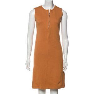 Kristensen Du Nord Crew Neck Mini Dress